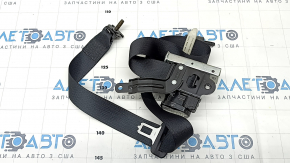 Rear right seat belt Ford Edge 19- with pyropatron, black