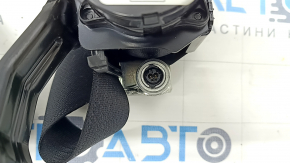 Rear right seat belt Ford Edge 19- with pyropatron, black