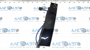 Door trim side front left Ford Edge 15- code, black gloss, scratches, air on edge