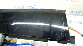 Door trim side front left Ford Edge 15- code, black gloss, scratches, air on edge