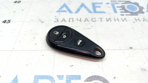 Keychain 4 buttons Subaru Impreza WRX GH 10-14 worn