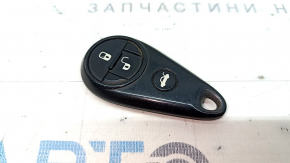Keychain 4 buttons Subaru Impreza WRX GH 10-14 worn