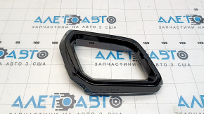 Front bumper lip trim right Honda CRV 23- HEV black gloss