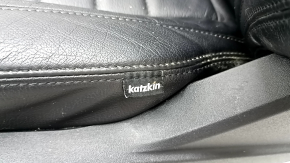 Driver's seat Ford Edge 15- without airbag, electric, heated and upholstered KATZKIN, leather black, SEL, scratch on lining, for cleaning