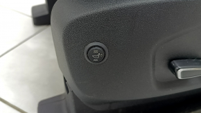 Driver's seat Ford Edge 15- without airbag, electric, heated and upholstered KATZKIN, leather black, SEL, scratch on lining, for cleaning