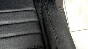 Driver's seat Ford Edge 15- without airbag, electric, heated and upholstered KATZKIN, leather black, SEL, scratch on lining, for cleaning