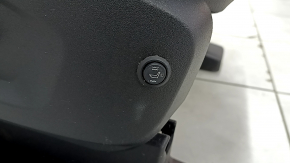 Passenger seat Ford Edge 15- without airbag, electric + mechanics, heating and upholstery KATZKIN, leather black, SEL, scratch on the pad, dent, for cleaning