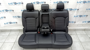 Rear row of seats 2 row Ford Edge 15- leather black, SEL, with electric drive, for cleaning