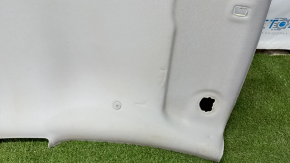 Ceiling trim Chevrolet Malibu 16-22 without sunroof and noise reduction, gray, for dry cleaning, dents, creases