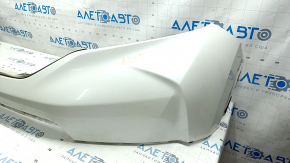 Front bumper bare Honda CRV 17-19 white