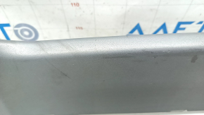 Front bumper lip trim Honda CRV 17-19 gray structure, scratch, sand