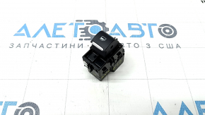 Rear left window lift control Ford Edge 15 - black with chrome