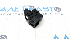 Rear left window lift control Ford Edge 15 - black with chrome
