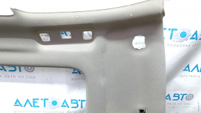 Ceiling trim Cadillac CTS 14 - gray, for panoramic, for dry cleaning, tears, breaks, scratches