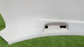 BMW 3 F30 4d 13-18 roof lining for sunroof, grey, cracks, dry cleaning, dents