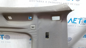 BMW 3 F30 4d 13-18 roof lining for sunroof, grey, cracks, dry cleaning, dents