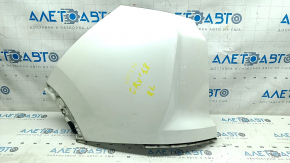 Rear bumper bare left Honda CRV 17-22 white