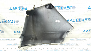 Rear bumper bare left Honda CRV 17-22 white