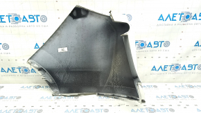 Rear bumper bare right Honda CRV 17-22 white
