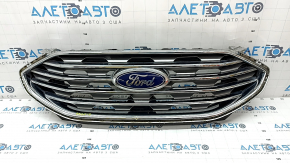 Grille grill Ford Edge 19- complete with badge, without camera, sand, scratches