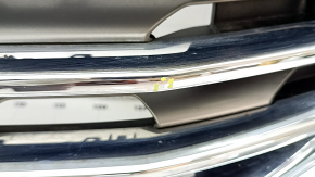 Grille grill Ford Edge 19- complete with badge, without camera, sand, scratches