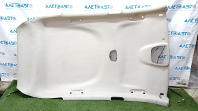 Headlining Jeep Cherokee KL 14-18 beige, without sunroof, for dry cleaning, breaks, dents, tears, abrasions