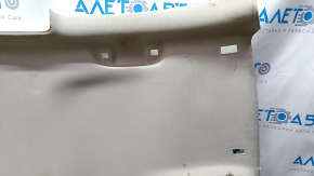 Headlining Jeep Cherokee KL 14-18 beige, without sunroof, for dry cleaning, breaks, dents, tears, abrasions