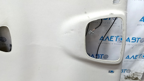 Headlining Jeep Cherokee KL 14-18 beige, without sunroof, for dry cleaning, breaks, dents, tears, abrasions