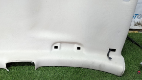 Headlining Jeep Cherokee KL 14-18 beige, without sunroof, for dry cleaning, breaks, dents, tears, abrasions