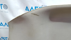 Headlining Jeep Cherokee KL 14-18 beige, without sunroof, for dry cleaning, breaks, dents, tears, abrasions