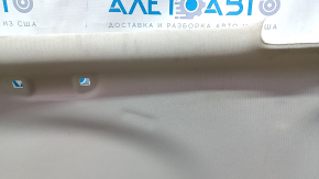 Headlining Jeep Cherokee KL 14-18 beige, without sunroof, for dry cleaning, breaks, dents, tears, abrasions