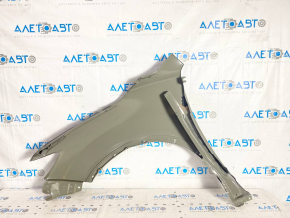 Front right wing Nissan Rogue 14-20 steel, butt, sealant peeled off