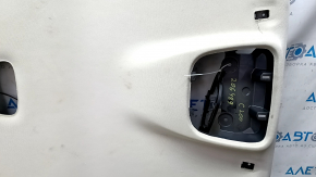 Headlining Chrysler 200 15-17 without sunroof, gray, fabric peeled off, dry cleaning, scratches, dents