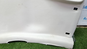 Headlining Chrysler 200 15-17 without sunroof, gray, fabric peeled off, dry cleaning, scratches, dents