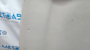 Headlining Chrysler 200 15-17 without sunroof, gray, fabric peeled off, dry cleaning, scratches, dents