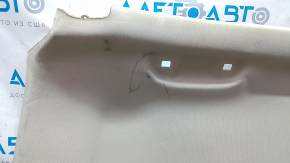 Headlining Chrysler 200 15-17 without sunroof, gray, creases, dry cleaning, tears, dents, scratches