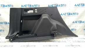 Left arch trim Honda CRV 17-22 black, scratches, abrasions