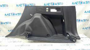 Right arch trim Honda CRV 17-22 black, scratches, abrasions