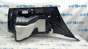 Right arch trim Honda CRV 17-22 black, scratches, abrasions