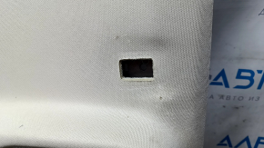 Headlining Chrysler 200 15-17 without sunroof, gray, dry-cleanable, dents, breaks, scratches