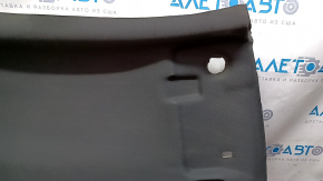 Ceiling trim Chevrolet Camaro 16- coupe without sunroof, black, for dry cleaning, breaks, scratches, fabric peeled off, tears