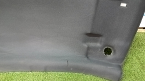 Ceiling trim Chevrolet Camaro 16- coupe without sunroof, black, for dry cleaning, breaks, scratches, fabric peeled off, tears