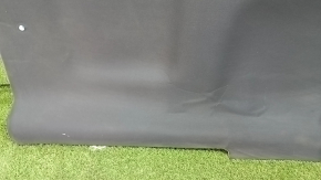 Ceiling trim Chevrolet Camaro 16- coupe without sunroof, black, for dry cleaning, breaks, scratches, fabric peeled off, tears