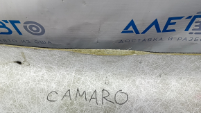 Ceiling trim Chevrolet Camaro 16- coupe without sunroof, black, for dry cleaning, breaks, scratches, fabric peeled off, tears