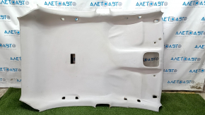 Fiat 500X 16-21 headlining gray, torn, needs dry cleaning, fabric peeling off, cracks, dents