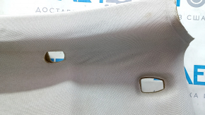 Fiat 500X 16-21 headlining gray, torn, needs dry cleaning, fabric peeling off, cracks, dents