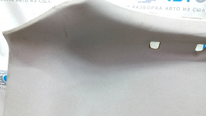 Fiat 500X 16-21 headlining gray, torn, needs dry cleaning, fabric peeling off, cracks, dents