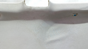 Fiat 500X 16-21 headlining gray, torn, needs dry cleaning, fabric peeling off, cracks, dents