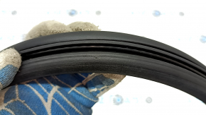Tesla Model S hood seal 16-20 rest, scratches