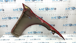 Tesla Model S 12-20 Front Left Wing Red PPMR, Dents